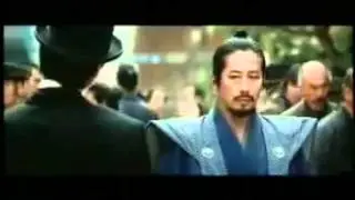 Kesilen sahne - son samuray