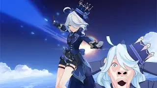 Furina's banner be like | Genshin Impact #genshinimpact