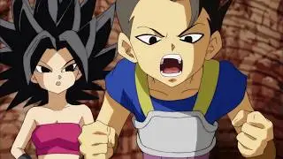 Kale transforms for the first time [English Fan Dub]