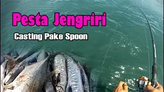 Pesta Tenggiri | Casting Umpan Spoon | wahoo fishing
