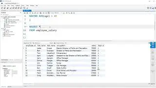 Having vs Where in MySQL | Beginner MySQL Series