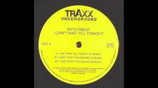 NY'S Finest - I Can't Stop This Feeling (Dub Mix)