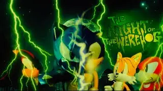 Blueblur🎃⚡️: The night of the werehog‼️‼️🐺🎃🔥🔥