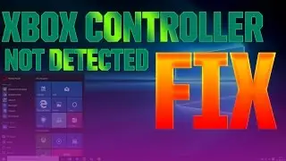 How To Connect Xbox 360 Controller To Windows 10 PC | Fast&Easy | Controller Not Recognised/Detected