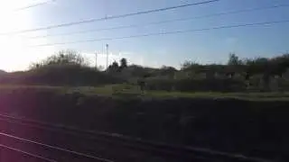 BB 26000 tractant un train céréalier