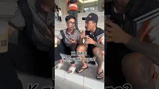 KUMIS K nya itu KALAH⁉️🤣