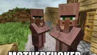 Minecraft 1.1: VILLAGER ARMY!!!!
