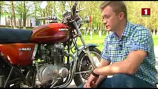 Обзор Kawasaki Z400 1974 года  с фестиваля "Кола Часу". Коробка передач