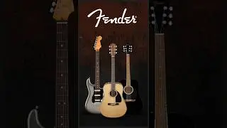Fender Guitars available at Furtados Music