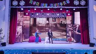 Баланлы авылы балалар театры Г.Камалның "Беренче театр" әсәрен тәкъдим итә