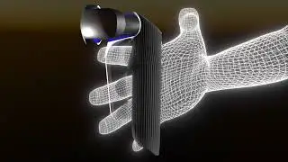ETEE VR controller - fan art animation (preview/WIP)