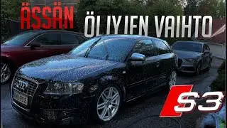 Audi S3 8P Kilometri Huolto!