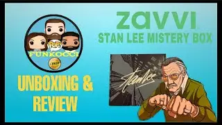 Zavvi Mystery Box STAN LEE | Unboxing & Review