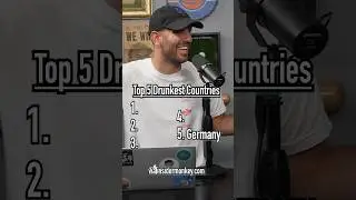 TOP 5 DRUNKEST COUNTRIES In The WORLD!! Who’s Number 1? 