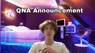 ROOM TOUR & QNA ANNOUNCEMENT