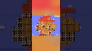 I Made a Giant Mario in Mario Maker 2