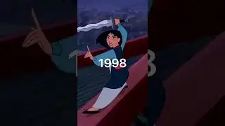 Disney Ladies Evolution😍 #disneyprincess #disneyedit #disneyanimation #reels #evolution