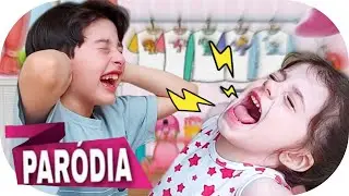 Saudades Né Minha Filha - Flay e Jerry Smith - PARÓDIA