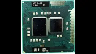 Review: Intel Core i5-560M SLBTS 2.66GHz 3MB Dual-core Mobile CPU Processor Socket G1 988-pin