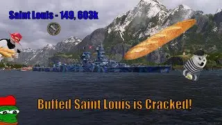 Saint Louis got buffed and Its Good! | World of Warships: Legends