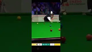 Judd Trump: "What, like it's hard?" 💅 #cazooworldchampionship #snooker