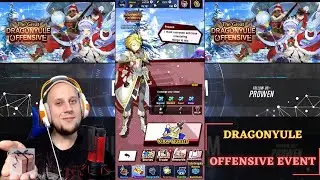 Dragalia Lost - Dragonyule Offensive Story