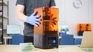 Zortrax Inkspire: Resin UV LCD 3D Printer