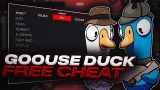 Goose Goose Duck - BEST Cheat | Tutorial + Link | Goose Goose Duck Hack Menu | Full Free