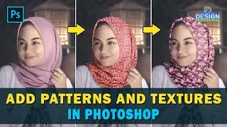 How to Add Patterns and Textures to Clothing in Photoshop | Change Cloth Texture in Photoshop 2020..