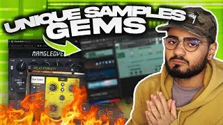 How To Make Dark Unique Samples (Cubeatz, 808 Mafia) | 2023 FL Studio Tutorial