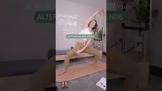 do Pilates with me at home! 