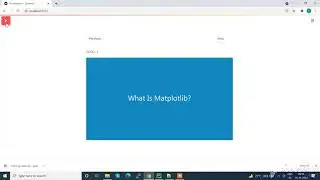Streamlit Multi-topic with Bidirectional Paging Presentation