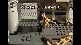 Wrecker vs Clankers