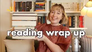March Wrap Up! (so many new fantasy releases!)