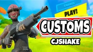 FORTNITE CUSTOMS LIVE! EU SERVERS