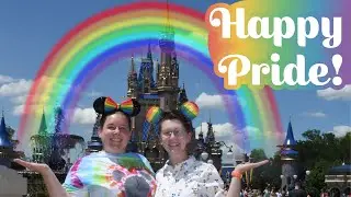 Happy Pride! Pride at Magic Kingdom | Kona Cafe | Buffalo Chicken Egg Rolls