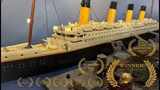 LEGO Titanic:  Stop Motion film