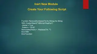 How To Remove Numbers From Excel