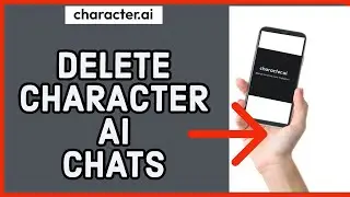 How to Delete Character AI Chats 2023? Delete Chats in Character AI