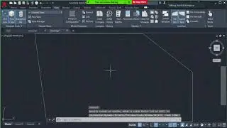 07: Navigation Bar and View Cube (AutoCAD Tutorial)