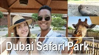 Dubai Safari Park | Dubai vlog| International couple in Dubai
