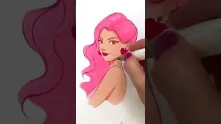 Coloring with Ohuhu Markers