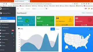 How to implements  Bootstrap Theme in asp net core 3 0 | Add Template .net core Step by Step