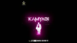 Boy Attitude Shayari | Instagram Trending Shayari | Black Screen Status | Alight Motion Status