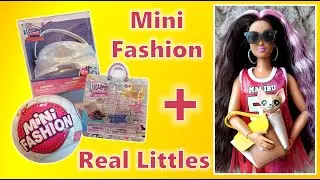 Miniature Haul | Opening Mini Fashion and Real Littles