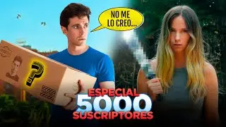 Una FAN se DESCONTROLA en mi ESPECIAL 5K SUSCRIPTORES 🤯