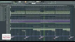 Hard Techno 4 FL Studio Project + FREE 376MB Sample Pack (FLP, MIDI & WAV Stems)*