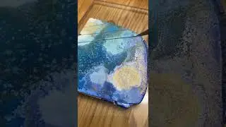 How i make polymer clay earrings.💕 #art #jewelry