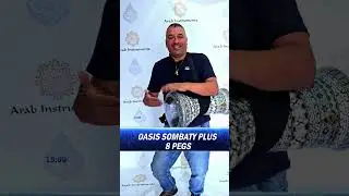 The Oasis Darbuka in Action - Sombaty Plus 8 Pegs