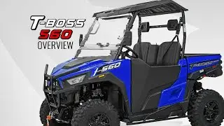 Massimo T-Boss 560 Walkthru